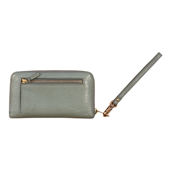 FOSSIL blue Leather Wristlet - Picture 2 of 4